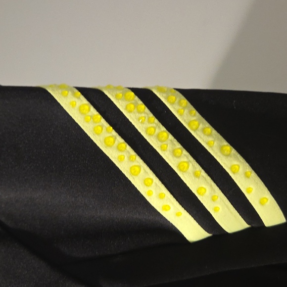 Adidas Black Jumpsuit Stretchy Form-Fitting Design - Picture 8 of 12